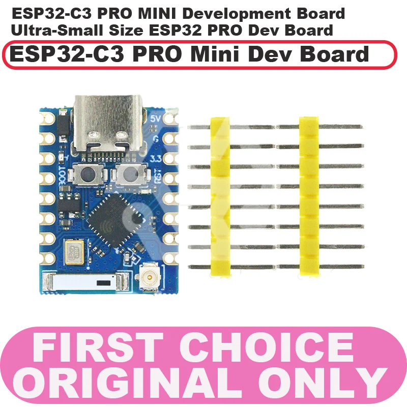 

ESP32-C3 PRO MINI ESP32-S3 ESP32-C3FH4 Development Board Ultra-Small Size ESP32 Dev Board ESP32-C3 PRO Mini Dev Board