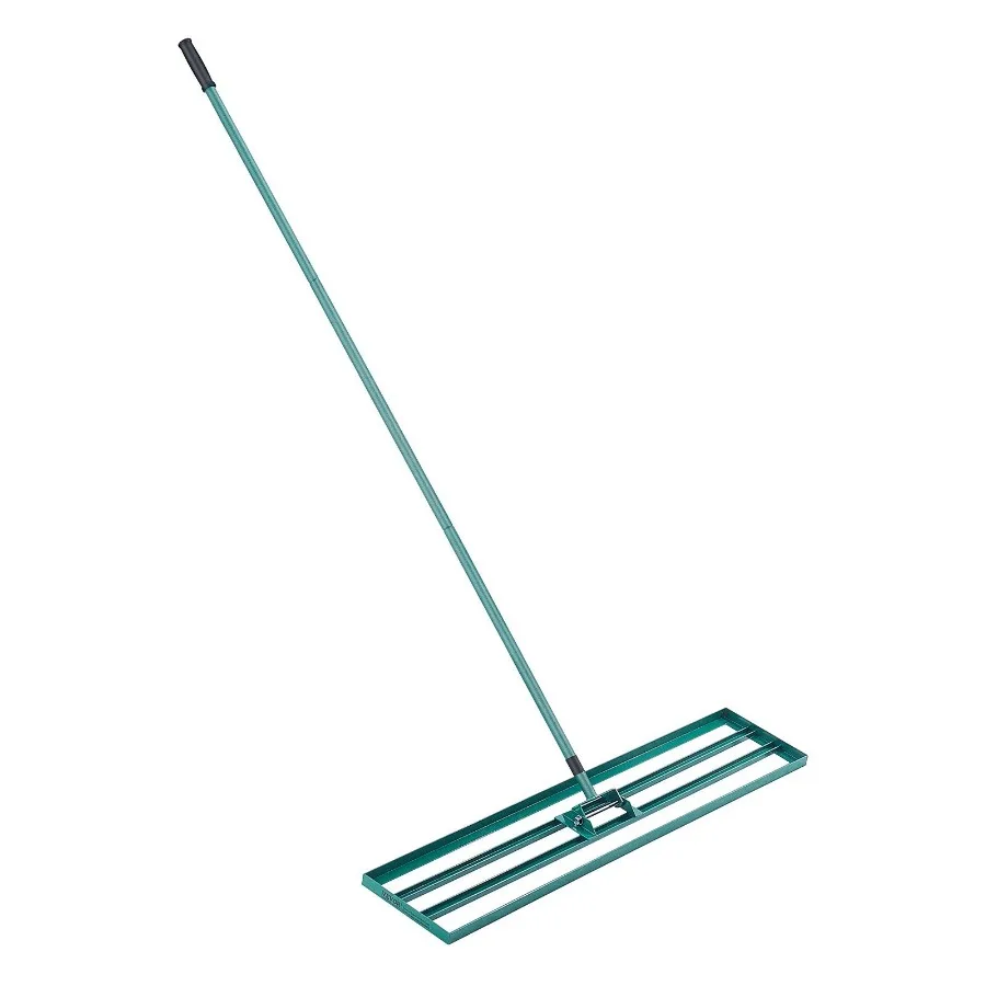 

Lawn Leveling Rake 48x10 Level Lawn Tool Heavyduty Lawn Leveler with 78 Steel Extended Handle Yard Leveling Rake Suit for Gard