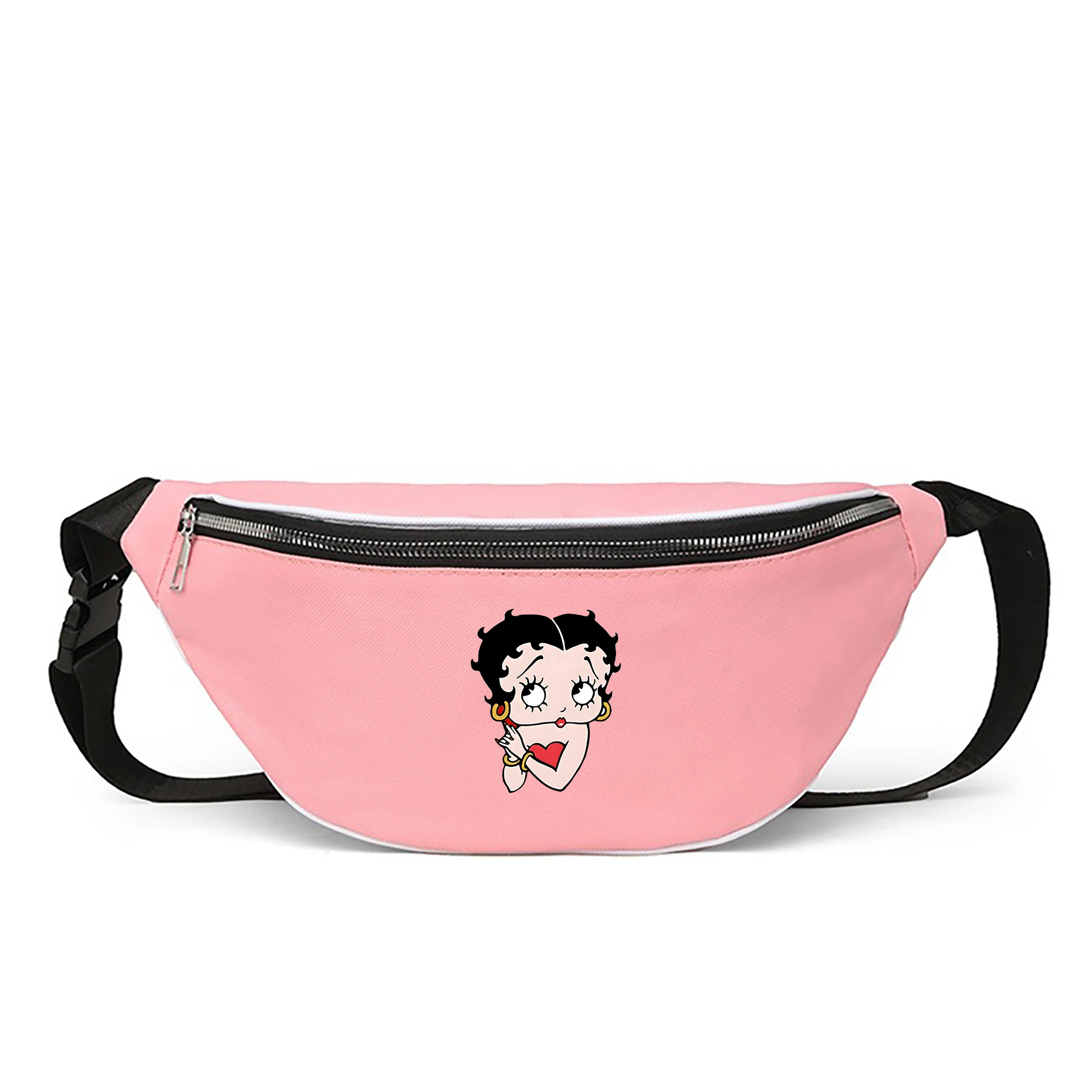 Beautiful Betty Princess Waist bag Crossbody Bag Fashion Casual Sports BackPack Gift Souvenir Support Picture Custom YB-400