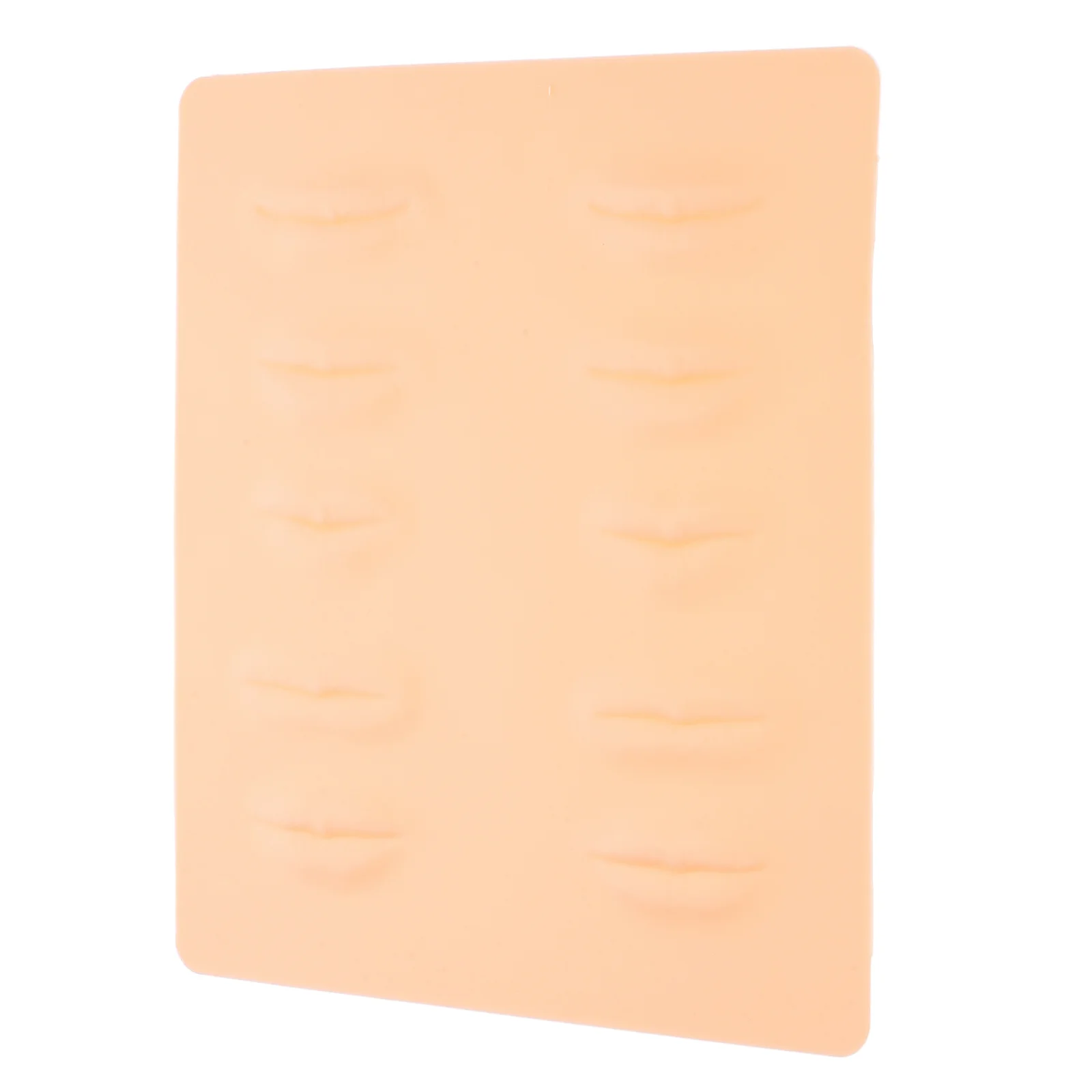 

3D Silicone Simulation Skin for Microblading Practice Professionals Beginners Eyebrow Eyeliner Training Sheets