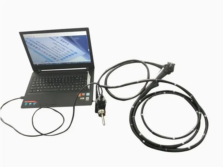 Best selling video veterinary gastroscope endoscope USB vet endoscope