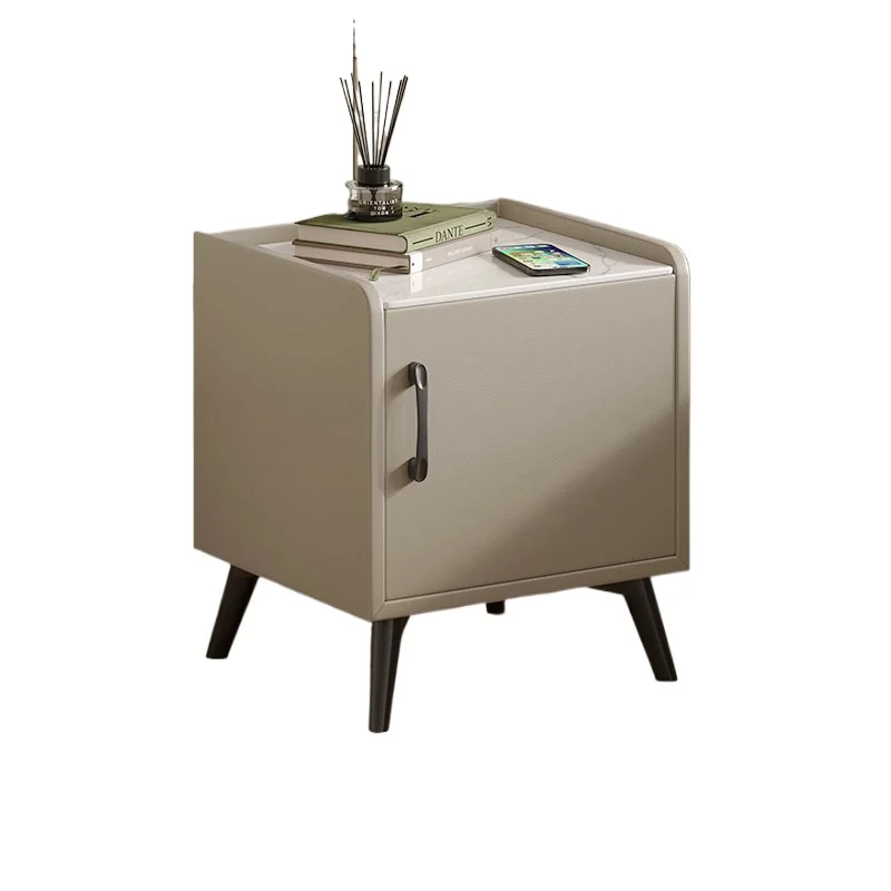 

Безопасная прикроватная тумбочка, бытовой противоугонный сейф 48 см с отпечатком пальца и паролем