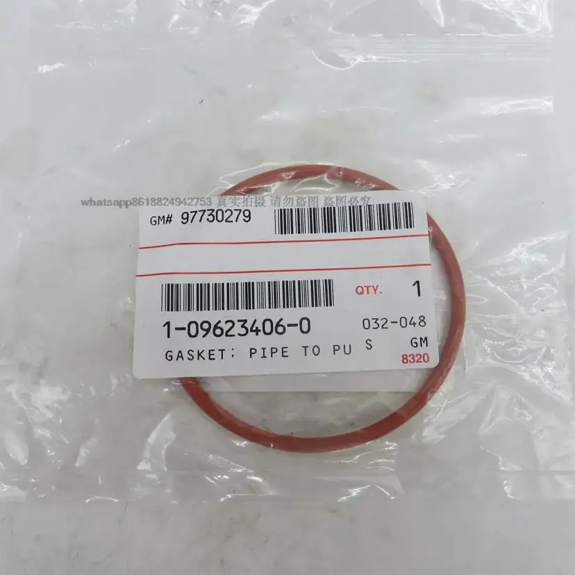 

High quality loader for excavator accessories 4BG1 6BG1 6WG1 oil pipe oil seal 1096234060 1-09623406-0