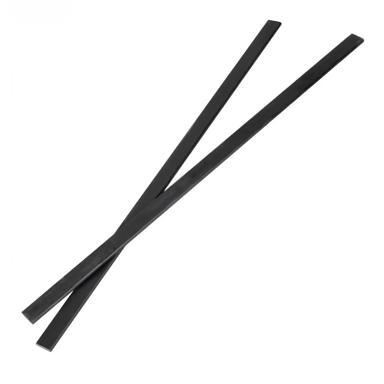 2 pièces de branches d'arc en fibre de verre mixte 600mm*30mm*5mm, 30-40 livres, pour la fabrication d'arc DIY et la chasse à l'arc.