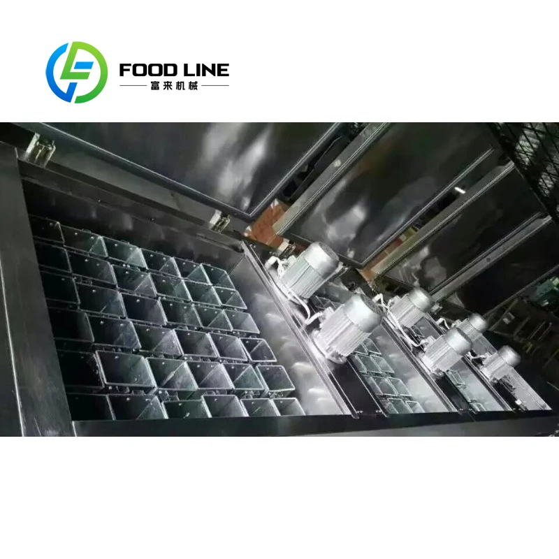 Customized Commercial Ice Block Making Machine Brick Ice Maker for Cold Drink Shop Beverage Factory Industrial Use