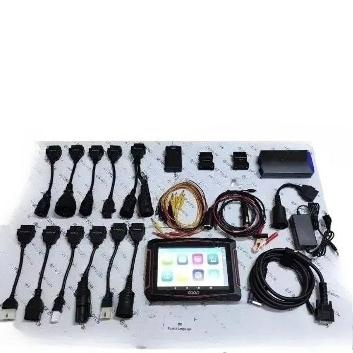 

Диагностический сканер Fcar D8 для транспортных средств