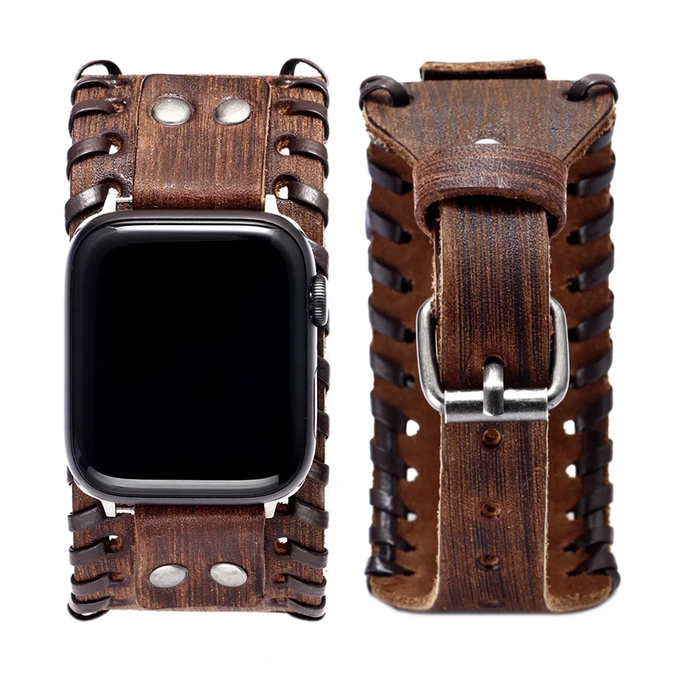 Hot Sale Strap Real Cowhide Strap for Smartwatches