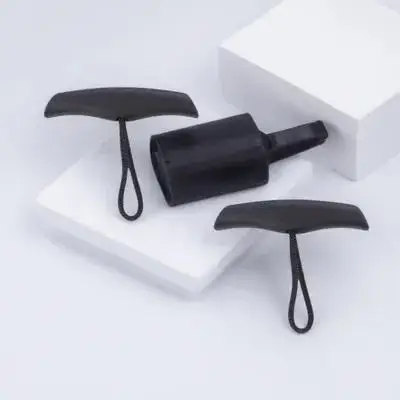 

2pcs Kayak Pull Handle Side Mount Carry Handle Rope Kayak Canoe Dinghy Replacement Grip Marine Boat Accessory T-Handle