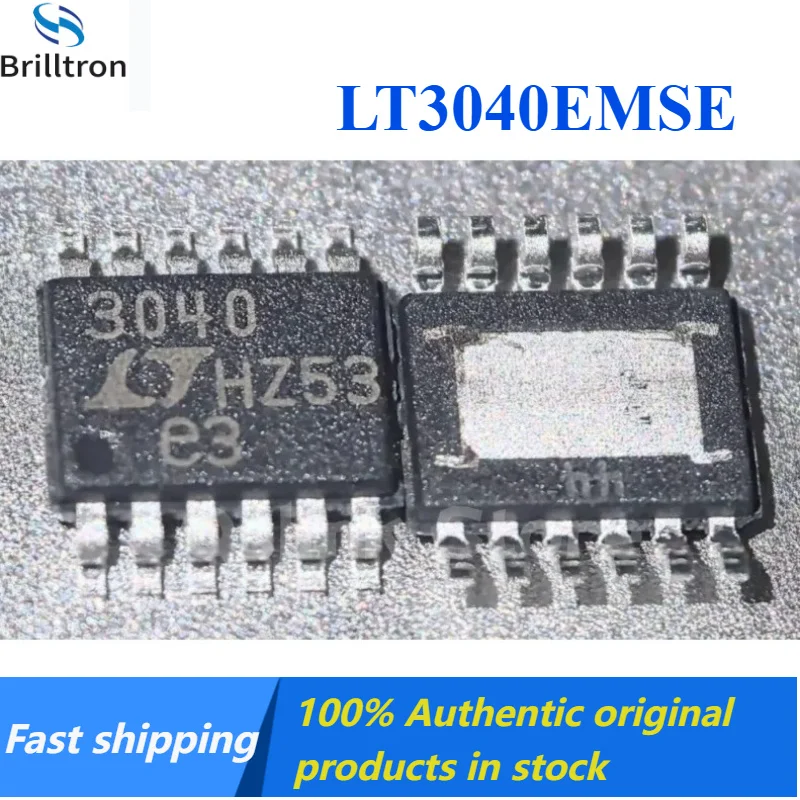 1-5PCS New Original LT3040IMSE 3040 MSOP-12 Linear Regulator Chip Original Products in Stock, Hot Selling.