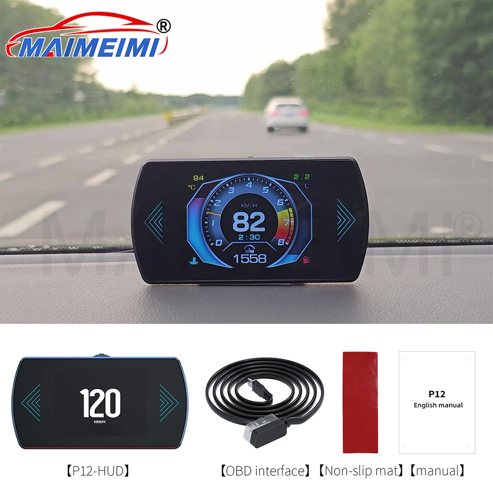 P12 OBD2 Head Up Di…