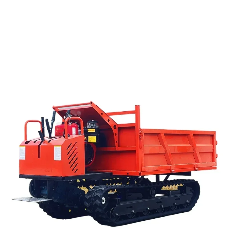 Anyu creeper transporter crawler tractor mountain climbing king agricultural field transporter small covered belt