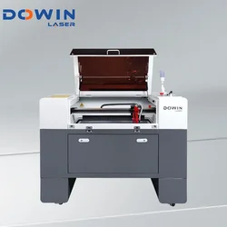 6090 1390 CO2 Cutting & Engraving Machine 80W-150W with Rotary Axis for Metal Supports AI Format