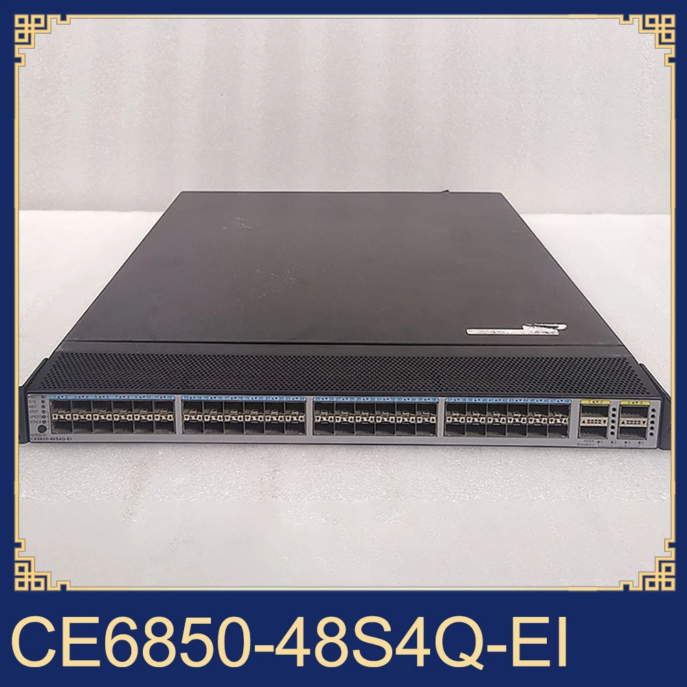 For Huawei 48-port 10G4-port 40 Data Center 10 Gigabit Switch Dual Power Supply CE6850-48S4Q-EI