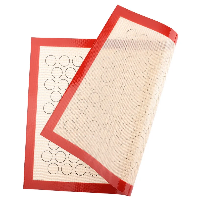 Silicone Baking Mat Set Food Grade Fiberglass Oven Liner Non Stick Heat Resistant Cookie Sheet Pan Dutch Oven Mat