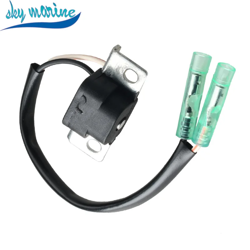 

63V-85580-00 63V-85580-01 импульсная катушка в сборе для Yamaha 9.9HP 15HP 2-тактный подвесной двигатель 1999-2009