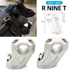 NEW For BMW R NINE T RNINET R9T R 9 T Motorcycle Handlebar Riser Mount Extension Clamps 2014 2015 2016 2017 2018 2019 2020