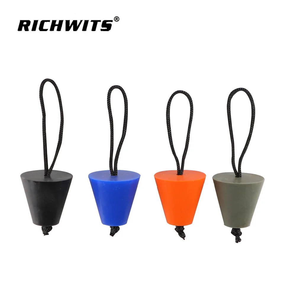 

Pull rope silicone hole plug, kayak and assault boat drainage rubber plug