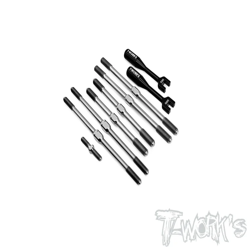 

Original T works TB-262 64 Titanium Turnbuckle Set ( For Xray XT8 2022 )ssional Rc part