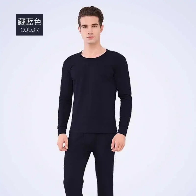 Men's Thermal Underwear Long Johns For Male Winter Thick Thermo Underwear Sets Winter Clothes Men Keep Warm Thick Thermal 4XL
