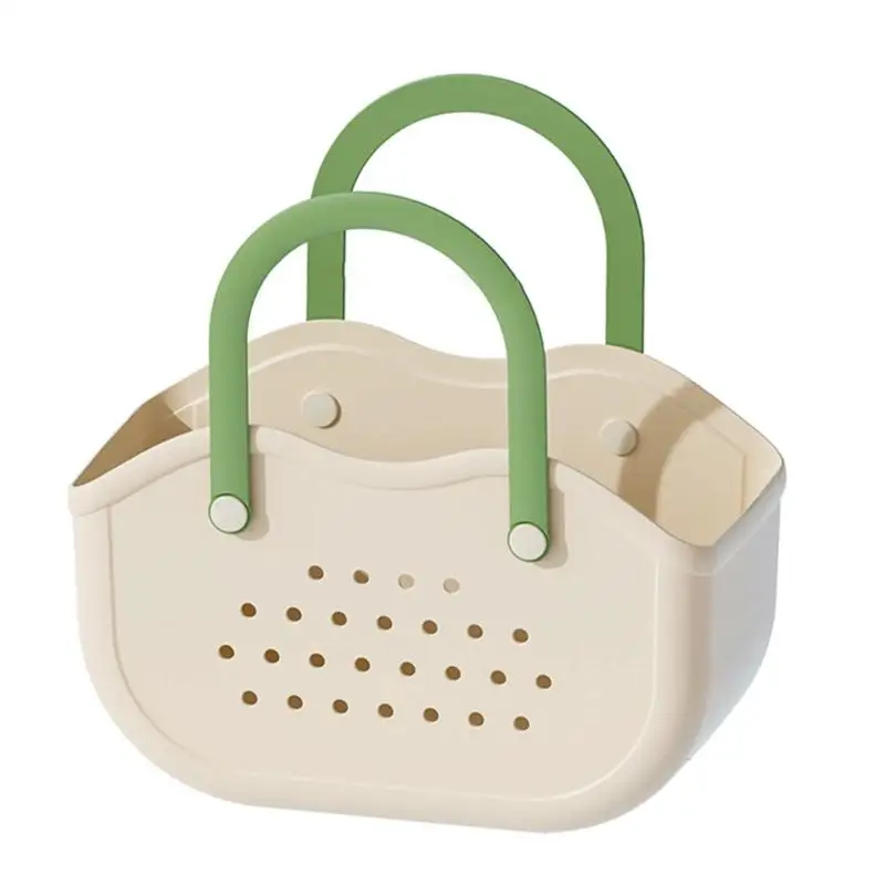 E8BD Hygienic Bath Organizers With Efficient Drain Systems And Body Practical Shower Shelf Unit