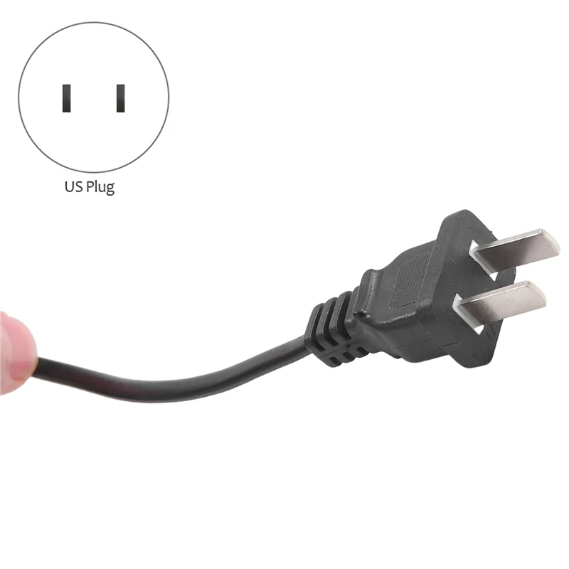 

Y17A 21V Power Tool Battery Charger For 21V Tools Power Tool Portable Smart Fast Li- Charging Black US Plug