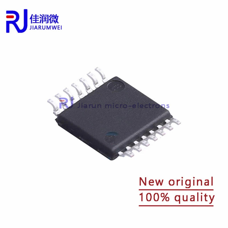 5pcs/lot TLV9064IPWR TLV9064 TSSOP-14 4-channel operational amplifier chip