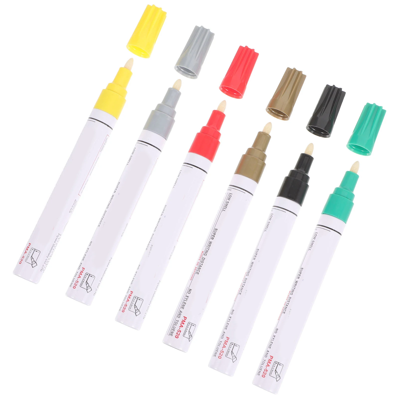 

Car Paint Up Repair Scratch Marker Tool Set Red Black Green Yellow Gold Silver Plastic Car Paint Pen Auto Scratch