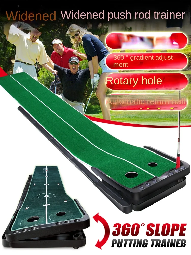 Adjustable slope 50*300cm indoor golf putting Xi office