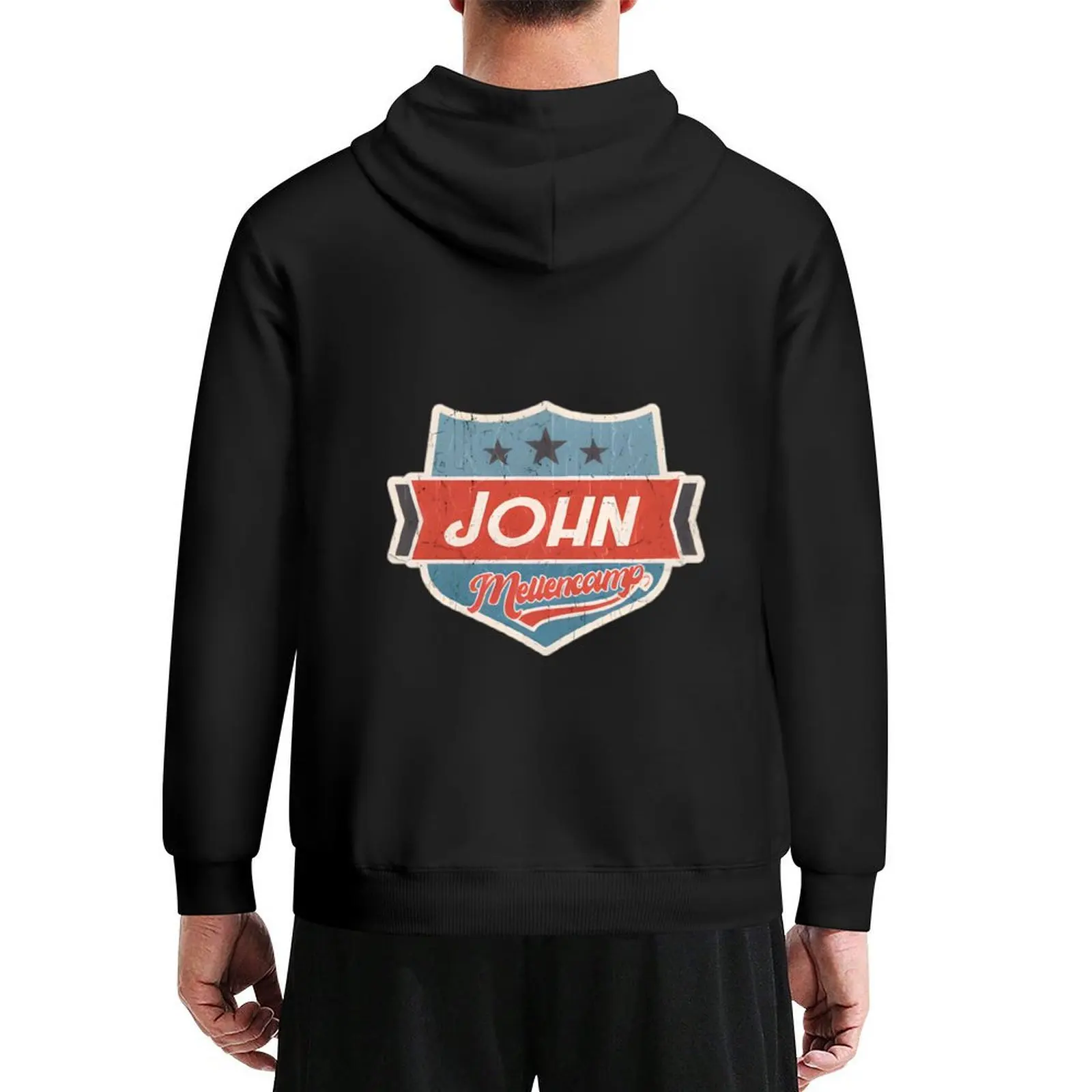 

John Mellencamp Hoodie fashion men men's clothes mens clothing graphic t shirts men big size hoodie