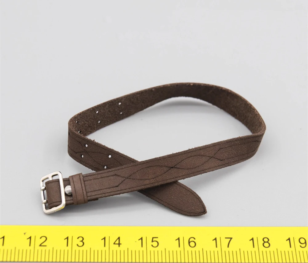 

For Sale 1/6th Soldier Doll Leather Hollow Shoe Boots Tank Caps Waist Belt Accessories For 12" Male Doll Figure Marsdive RUS-045