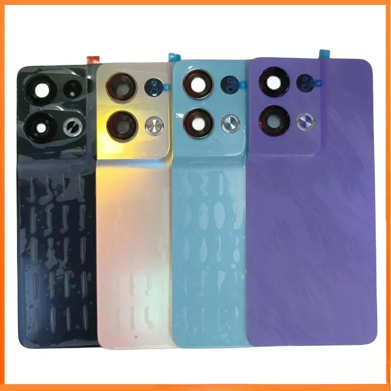 

back cover For Oppo Reno 8 Pro China PGAM10 phone back Cover Rear Panel Housing Case With Camera Lens Replace