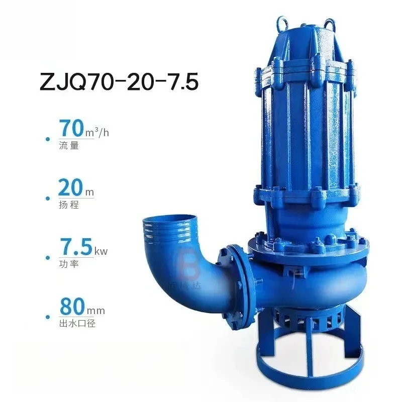 ZJQ70-20-7.5 1pcs Pump and 1pcs mixer