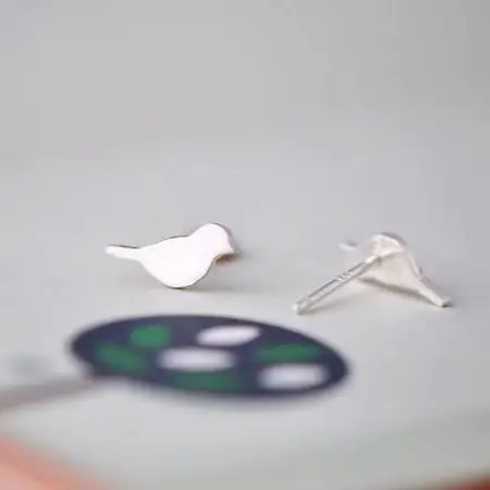 REETI 925 sterling silver ptak stadniny kolczyki dla kobiet elegancka biżuteria ślubna pendientes mujer moda 2019 Brincos — zdjęcie 7