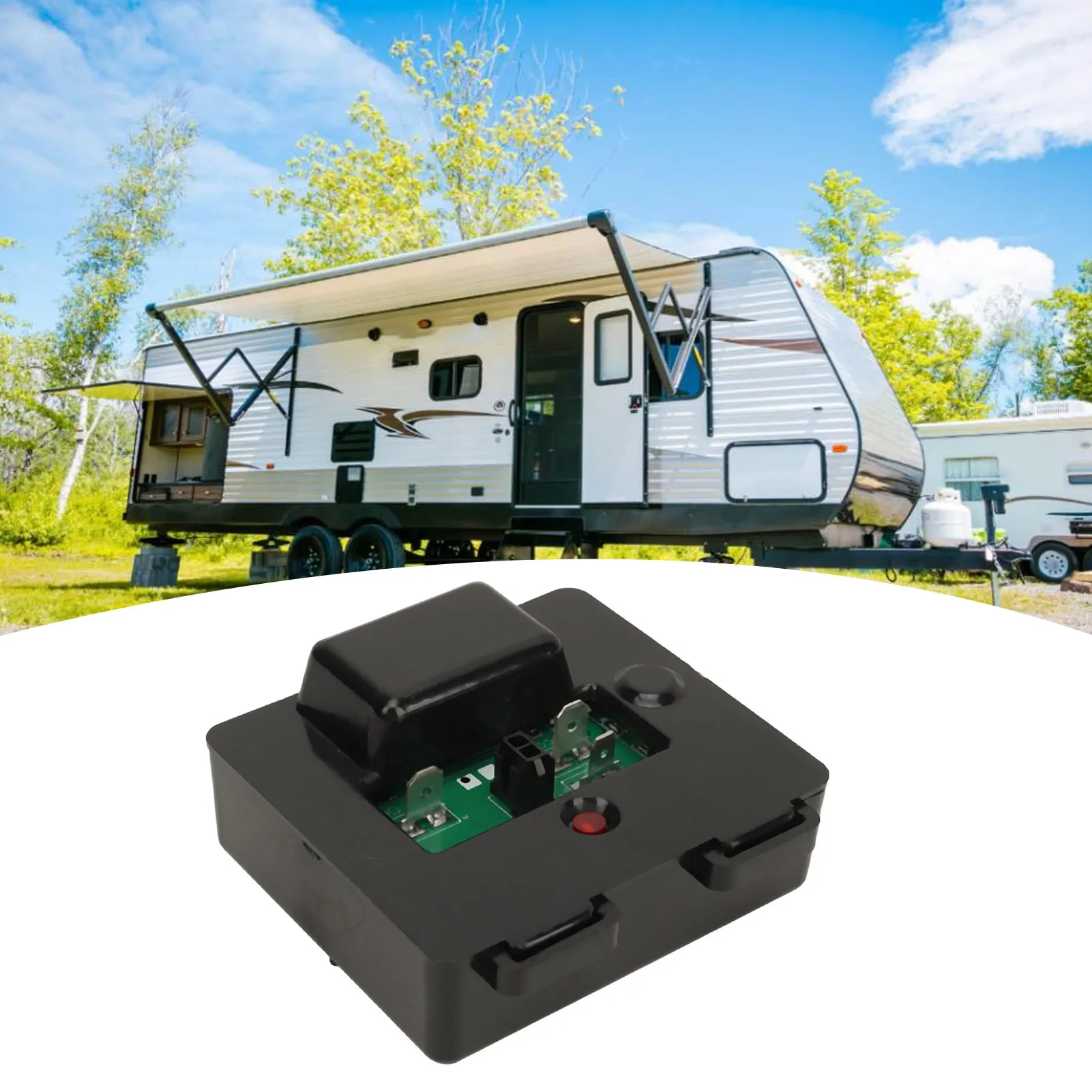 

Комплект управления температурой 637360 Блок охлаждения холодильника для автодома Замена монитора температуры для серий Norcold 2118 и 1210