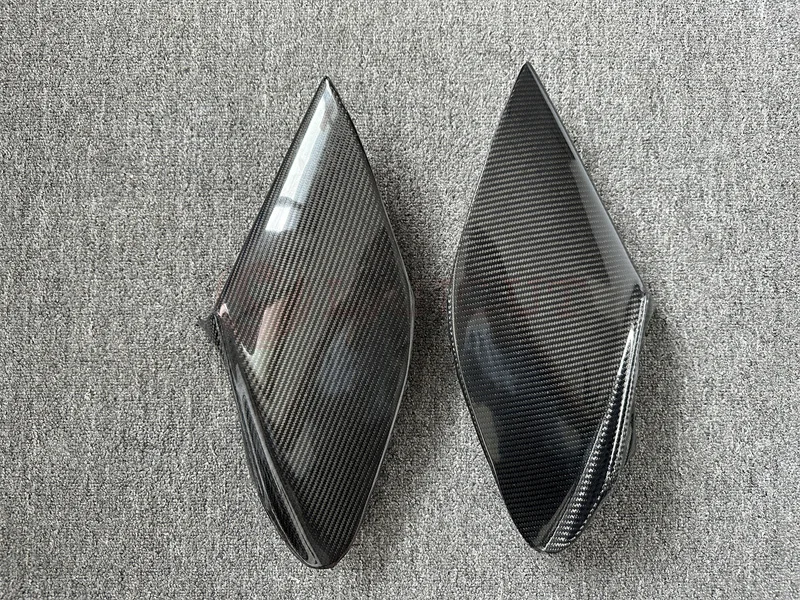 Novit Style Side Vent forFerrari 488 GTB Spider Dry Carbon Fiber Body Kit