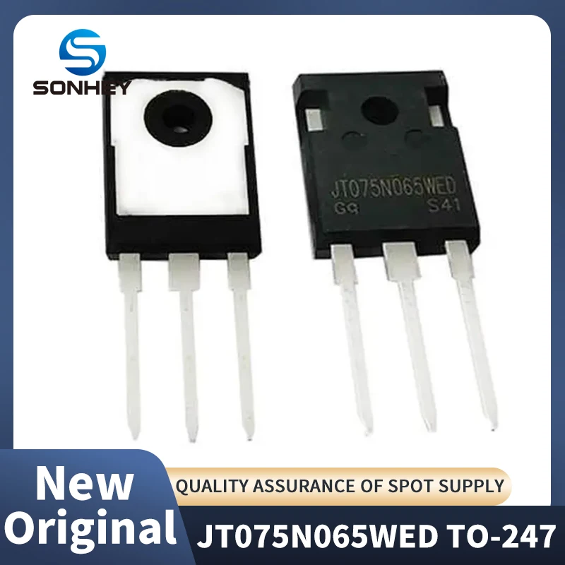 

(10Pcs/Lot) 100% New Imported Original JT075N065WED JTO75N065WED TO-247 IGBT Single Pipe 75A 650V