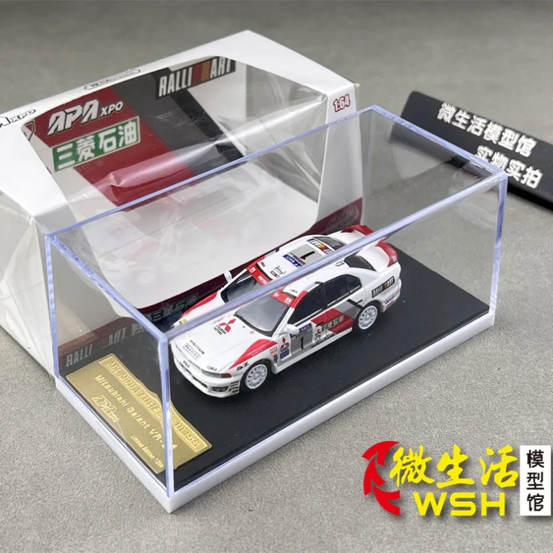 

MK 1:64 Mitsubishi galant 8-го поколения, литая под давлением модель автомобиля из сплава, праздничная подарочная игрушка для мальчиков, коллекционный декоративный предмет для взрослых.
