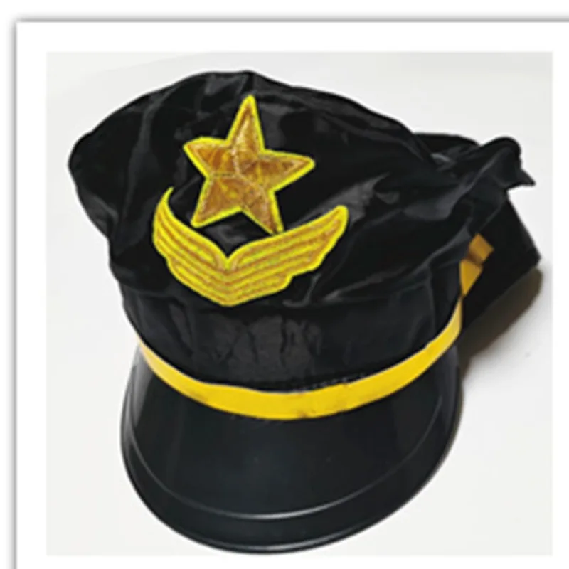 Children\'s Performance Clothing Kindergarten Activities Pilot Uniform Cosplay Dress As The Captain of The Plane Party