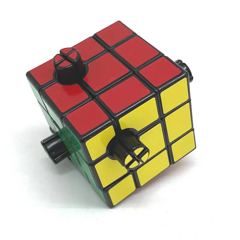 Tim Button Cube 1 Hole Calvin's Puzzles 3x3x3 Magic Cube Neo Professional Speed Twisty Puzzle Brain Teasers Educational Toys