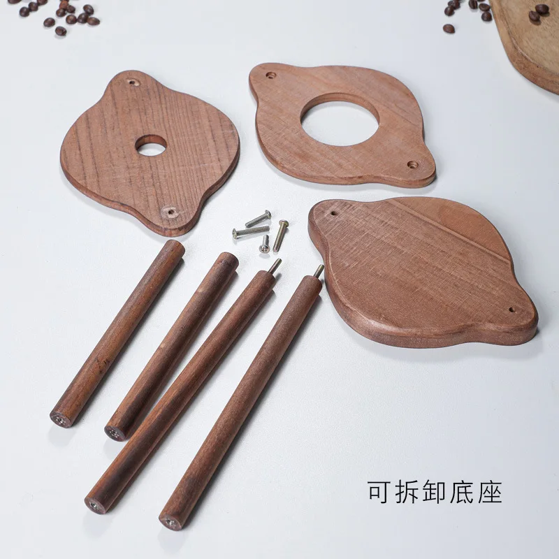 2026hot sell Coffee ice drip pot for 4 people, glass drip type high borosilicate glass ice extract cold foam drip type coffee po