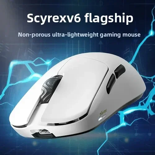 

Scyrox V6 Wireless Mouse Lightweight 30000 Dpi Gaming Mouse PAW3950 Ergonomic Mice Office PC Gamer Accessories laptop Gift