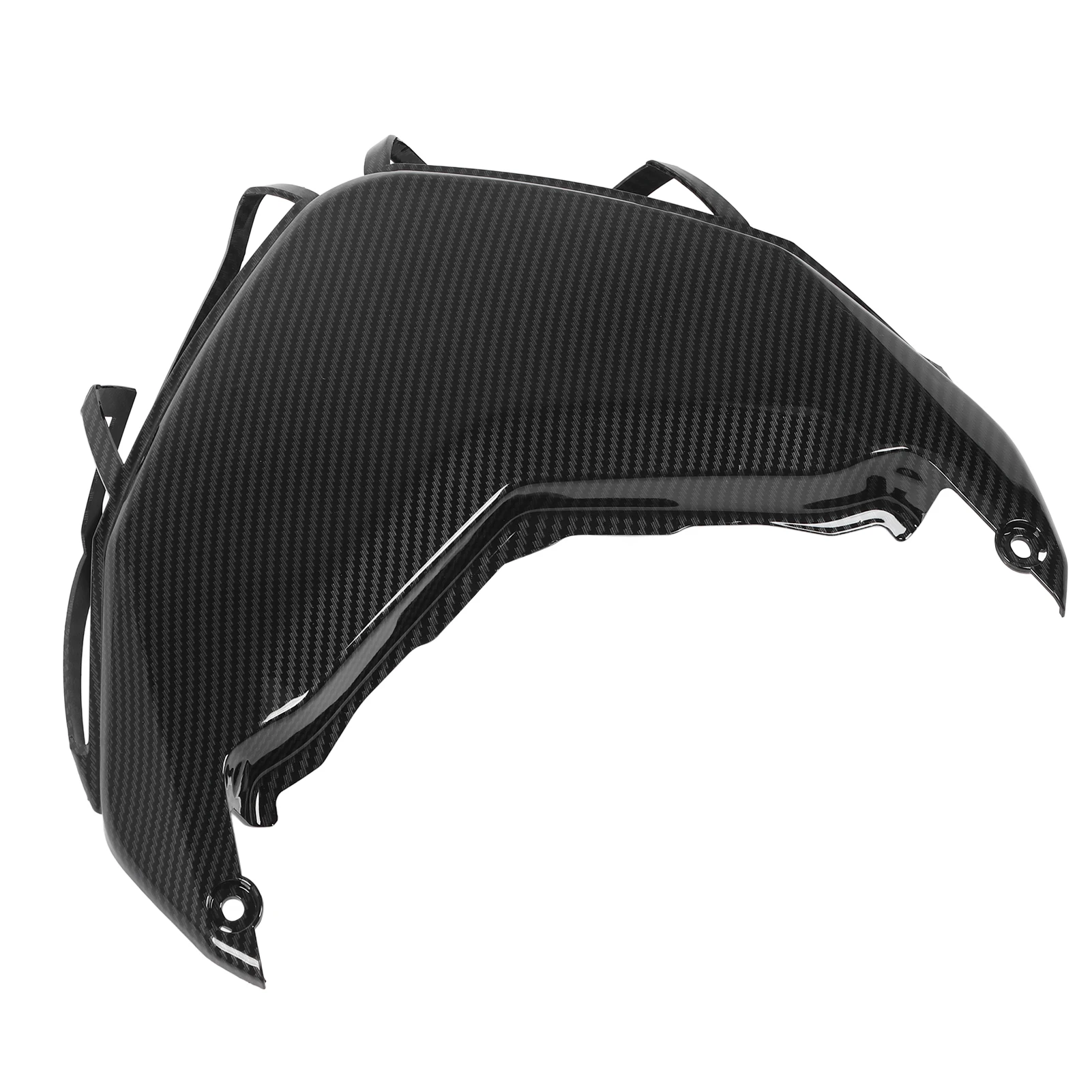 Motorcycle Tail Light Cover Carbon Fiber Style Rear Lamp Decorative Cover Accessories for  Yamaha NMAX 125 155 2020‑2024