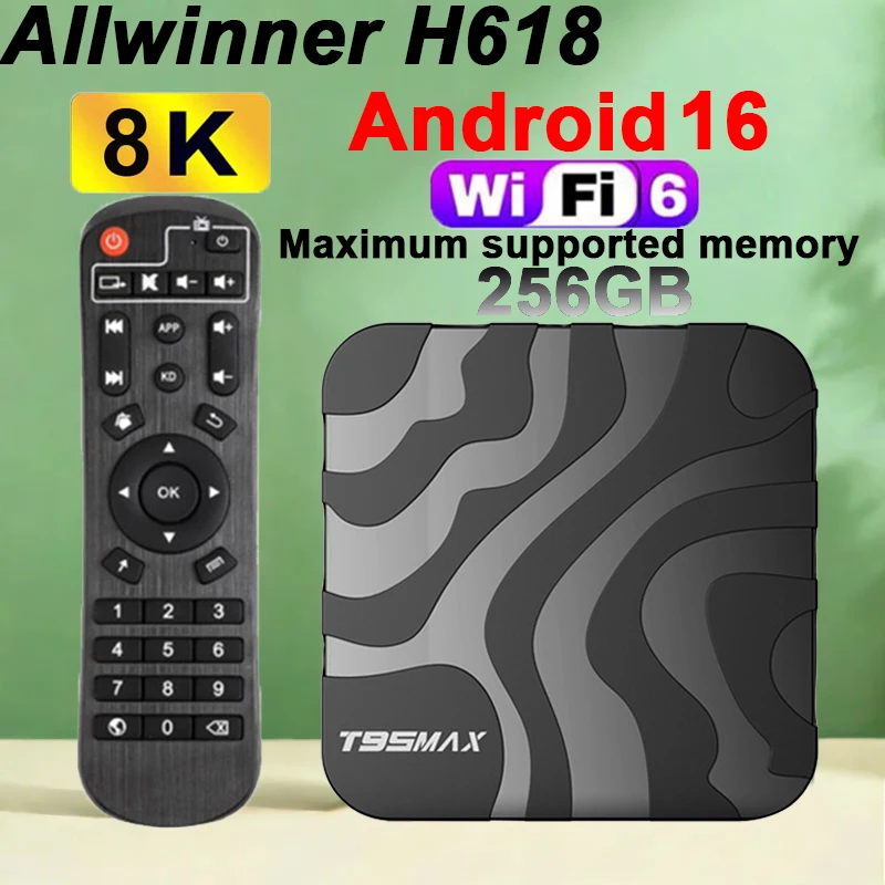 Tv Box Android14 T9…