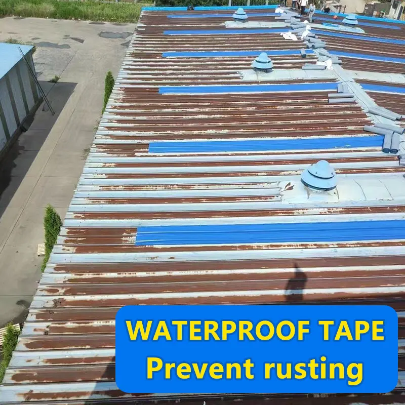 1m (Width)/50Cm (Width)/20Cm (Width), Roof Crack Repair Seal Strip, Special Waterproof Tape for Metal Surface/Waterproof Film, Can Be Pasted in