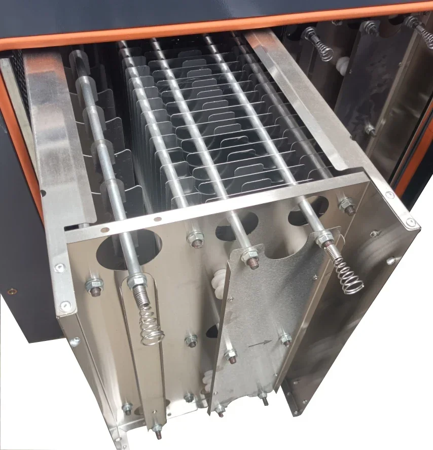 Célula precipitadora electrostática para eliminar humos de aceite, polvo, humo de cocina de restaurante, filtro electrostático de 580x285x480mm