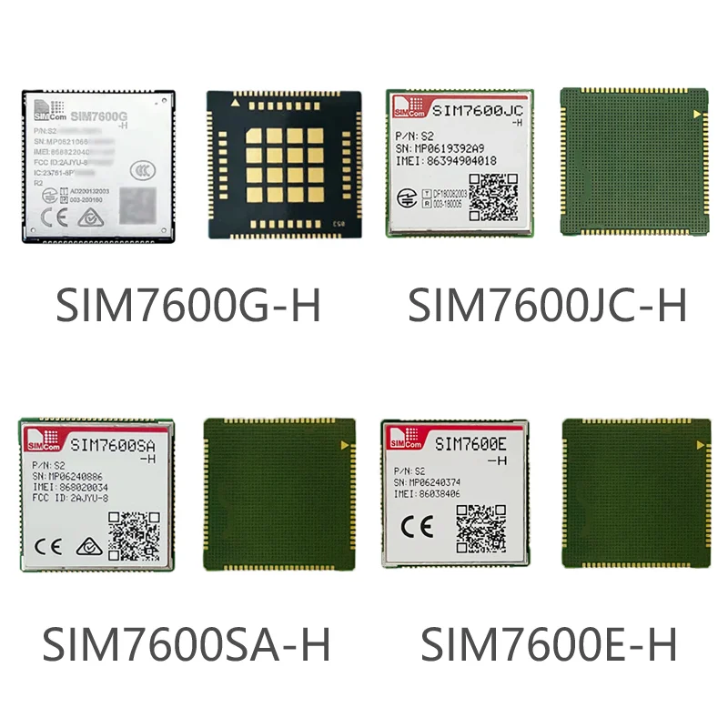 سعر الخصم الفائق SIM7600SA-H SIM7600E-H SIM7600E-H1C SIM7600 USB دونغل سلسلة SIM7600G-H SIM7600NA-H وحدة اللوحة الأساسية #4
