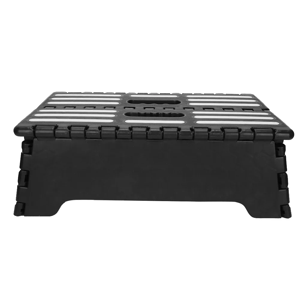 Marchepied Pliant QWORK 38x22x13 Cm - Portable, Antidérapant, Charge 150 Kg, Pour Salle De Bain, Cuisine, SUV - 11