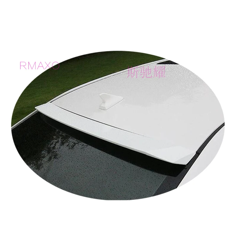 For TOYOTA Camry Roof Spoiler 2013-2017 Camry Roof  spoiler High Quality ABS Material Car Rear Wing Primer Color Rear Spoiler