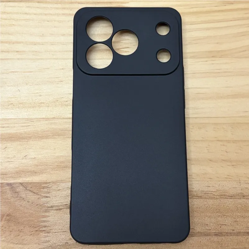 black matte soft phone case guard on for Blackview Wave 7C protective cover shell shield protector coque