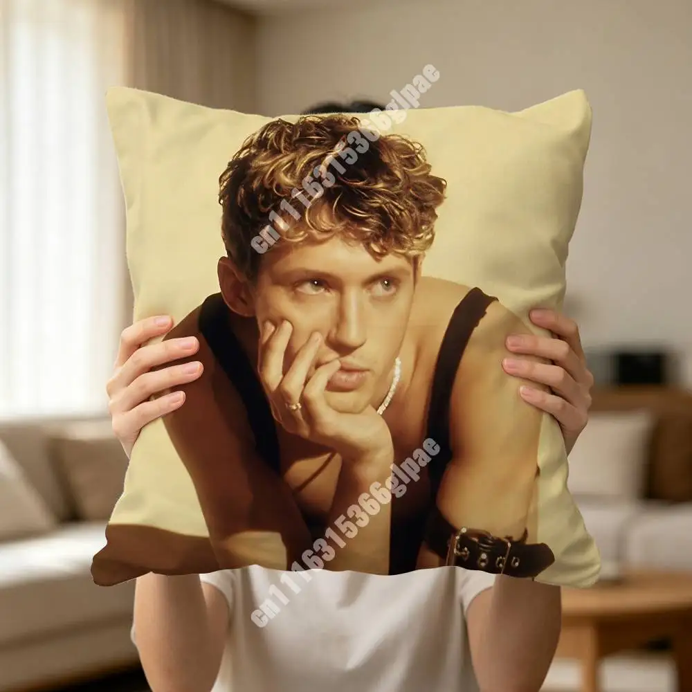 T-Troye S-Sivan She's The Best Printed Pillow Cover Sofa Couch Bedroom Cinema Home Theater Decoration